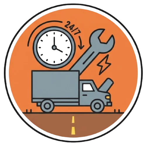 Emergency Roadside mobile diesel repair Phoenix