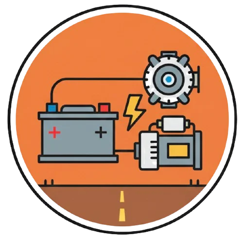 Electrical & Battery mobile diesel repair Phoenix