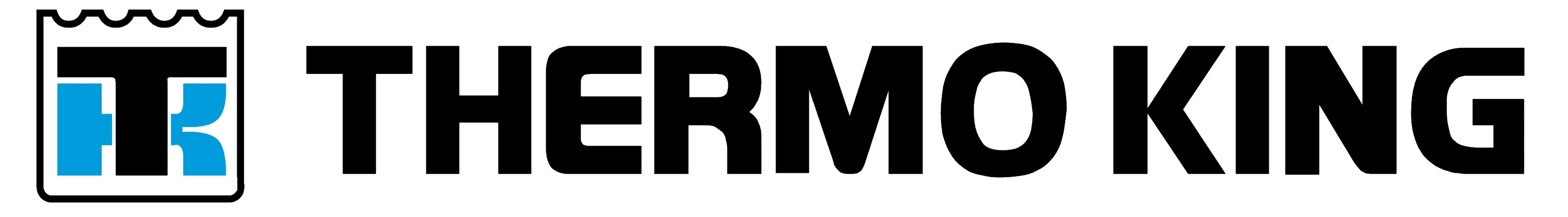 Thermo King refrigeration unit logo